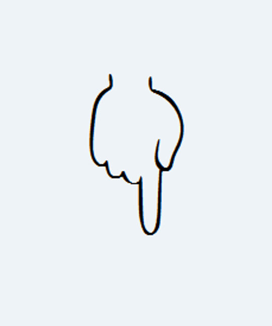 Q em Língua de Sinais